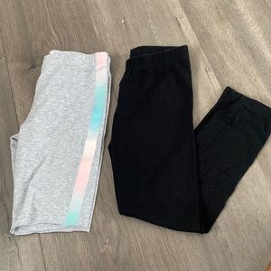 Bundle of 2 Girls Leggings
